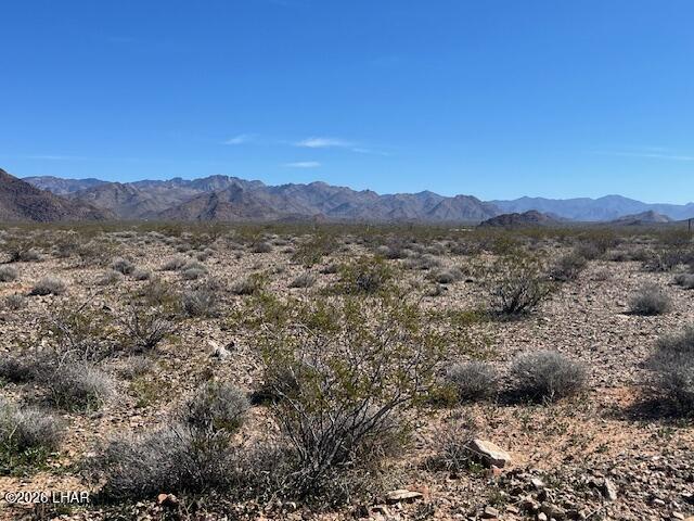0 Arlington Road Yucca, AZ 86438 - Photo 5 of 18 Mountain view from lot