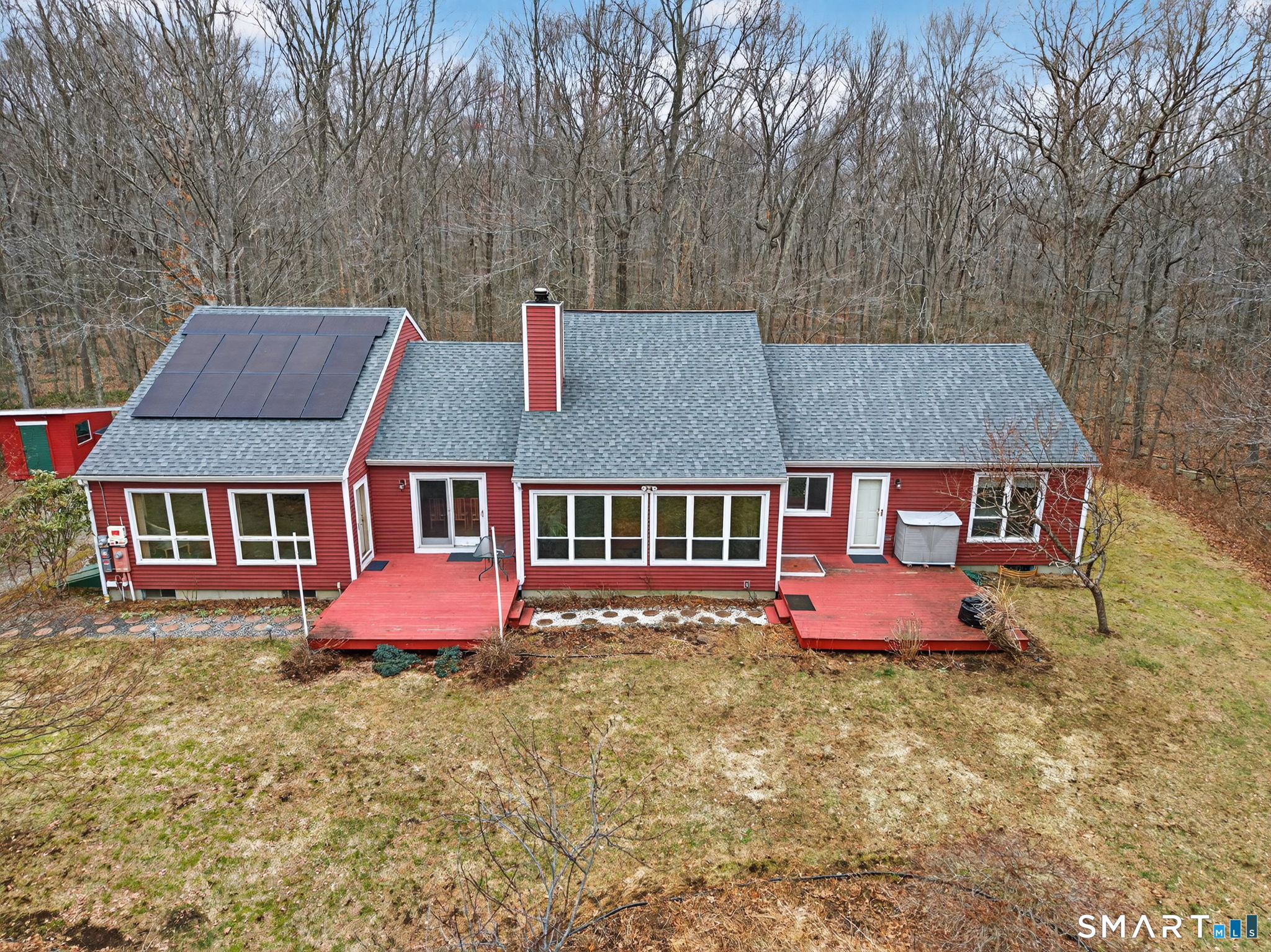 24 Tower Hill Road Clinton, CT 06413 - Photo 2 of 37 an aerial view of a house
