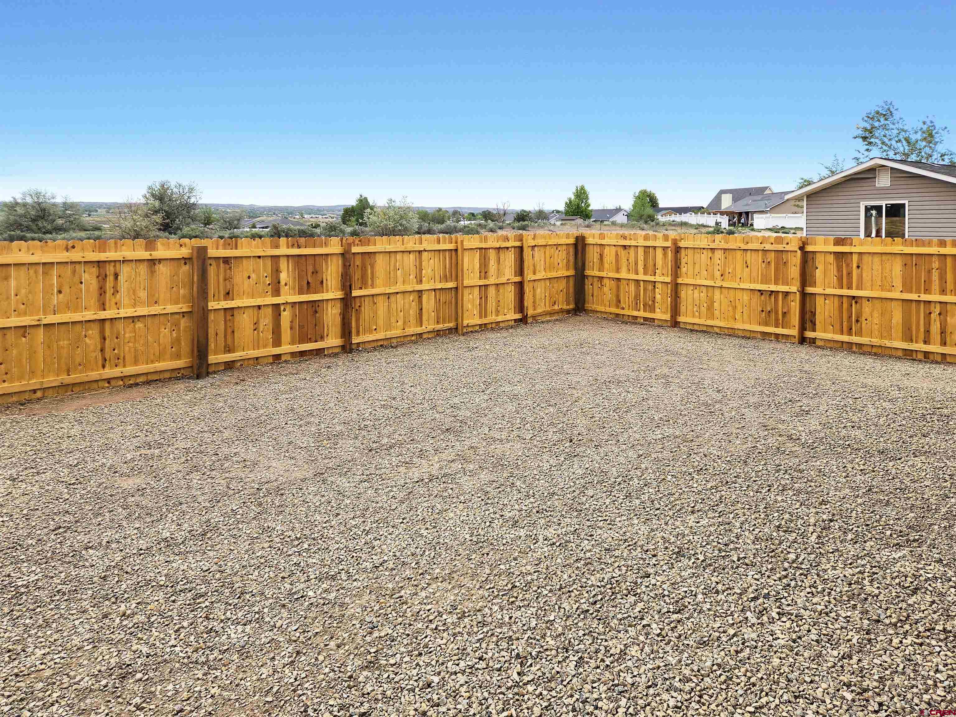1456 Acoma Street Cortez, CO 81321 - Photo 25 of 26 a view of a terrace next to a building