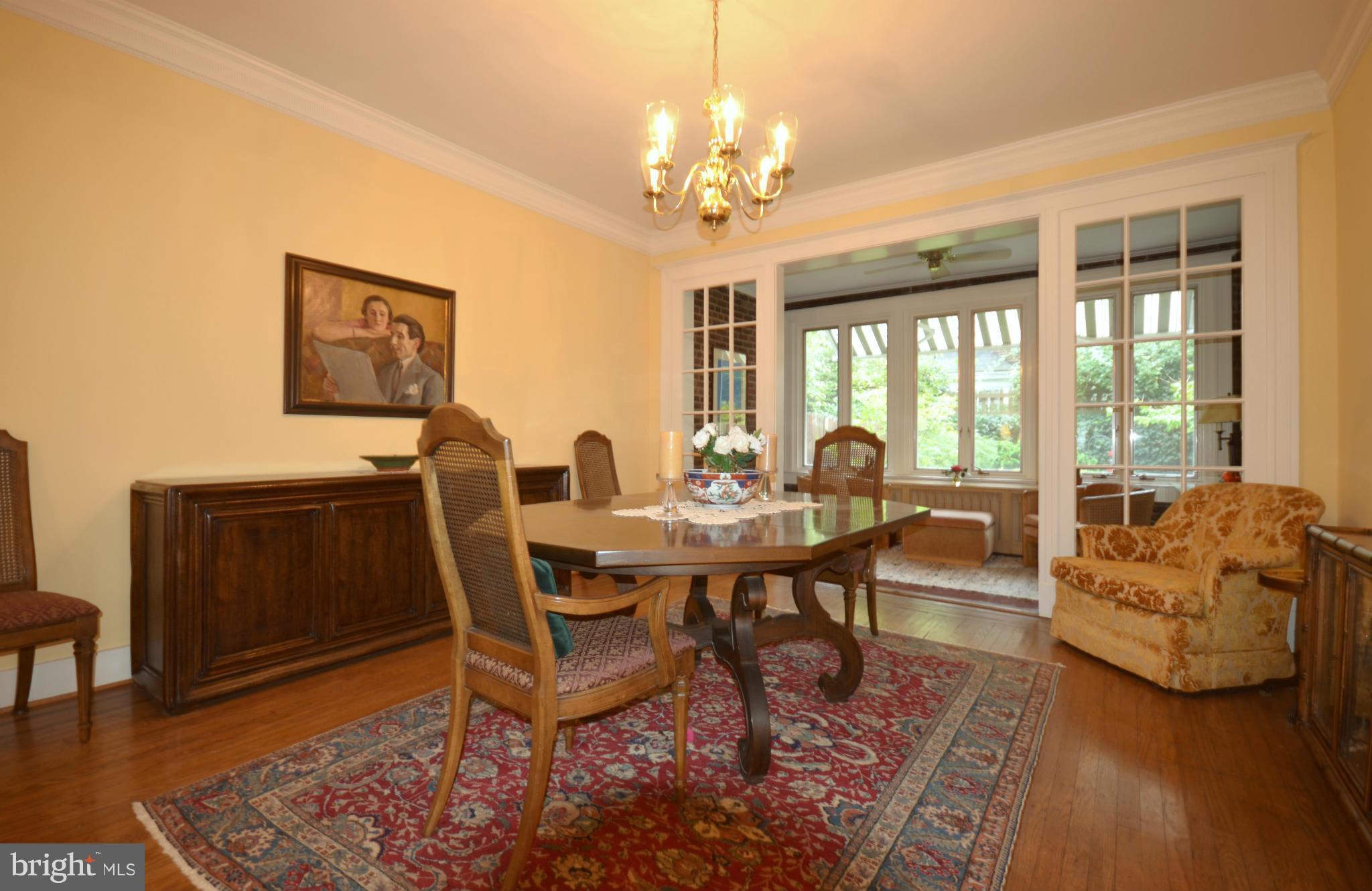 4314 Roland Avenue Baltimore, MD 21210 - Photo 11 of 30 Dining Room