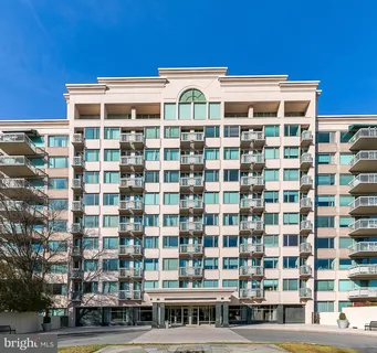 a front view of a building