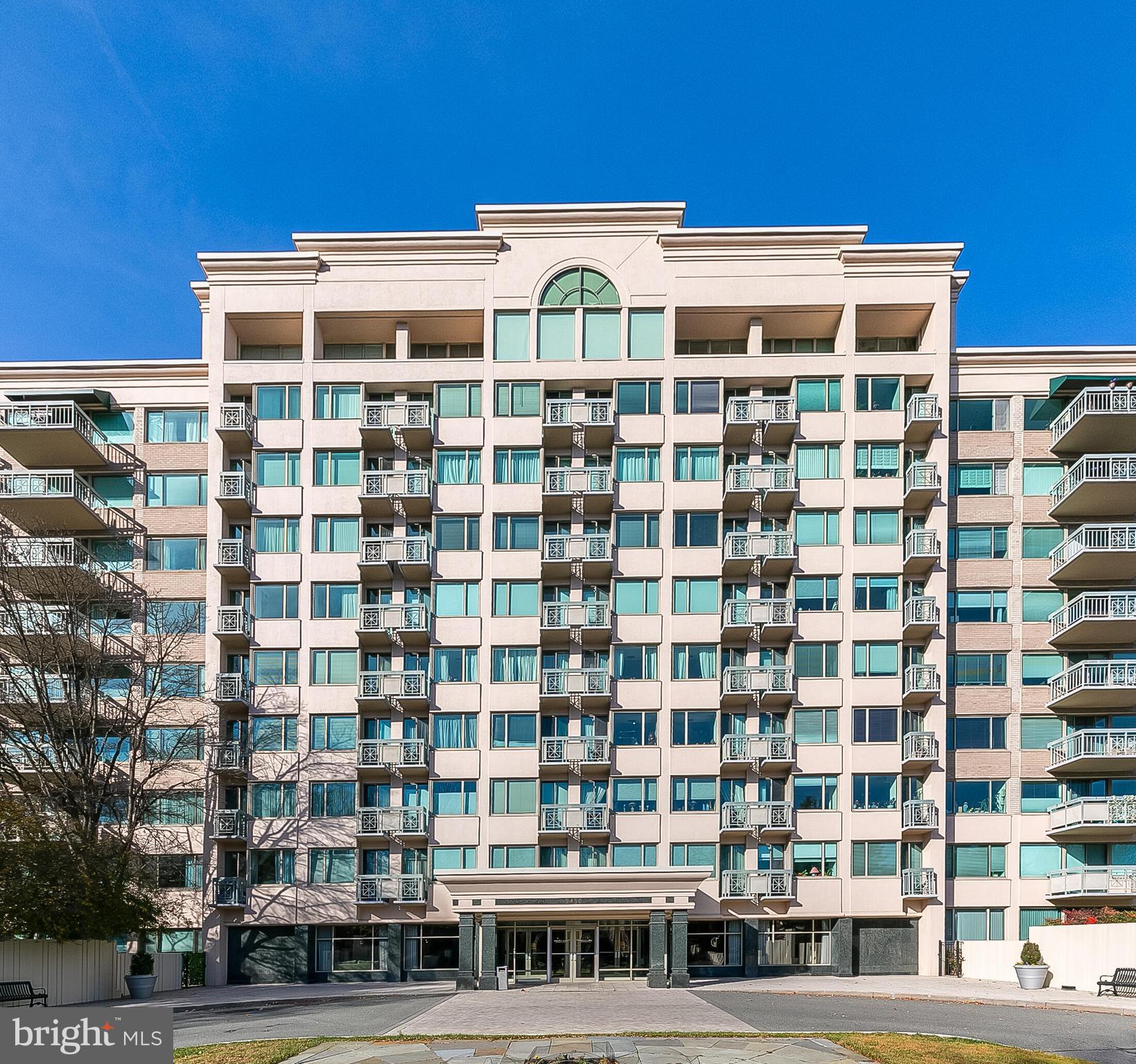 5450 Whitley Park Terrace, Unit 209 Bethesda, MD 20814 - Photo 2 of 29 a front view of a building