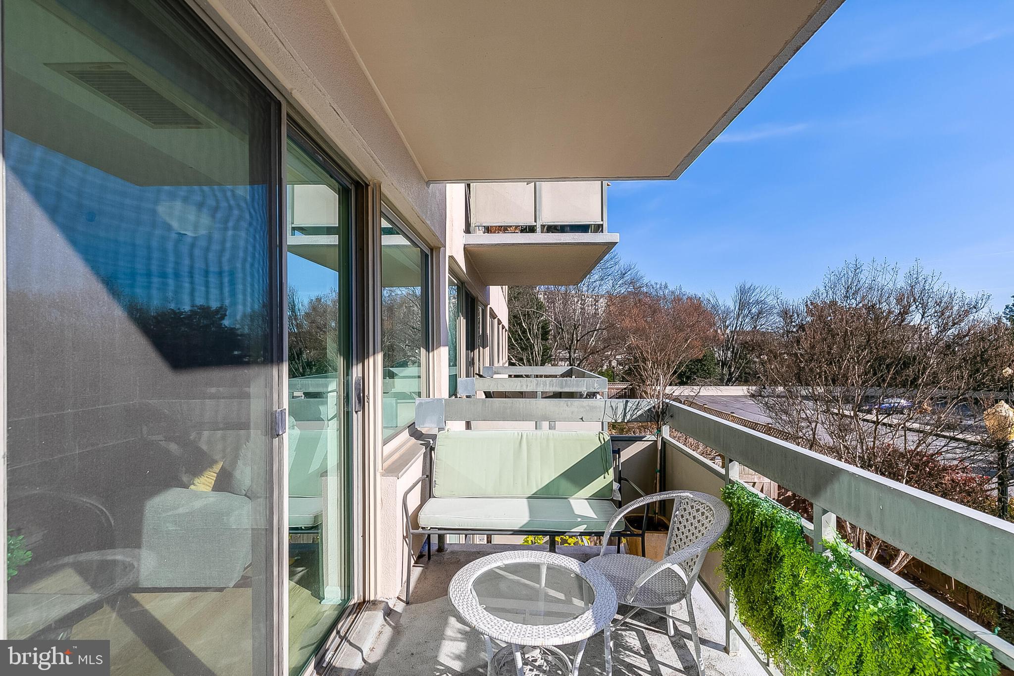 5450 Whitley Park Terrace, Unit 209 Bethesda, MD 20814 - Photo 27 of 29 a house view with a seating space