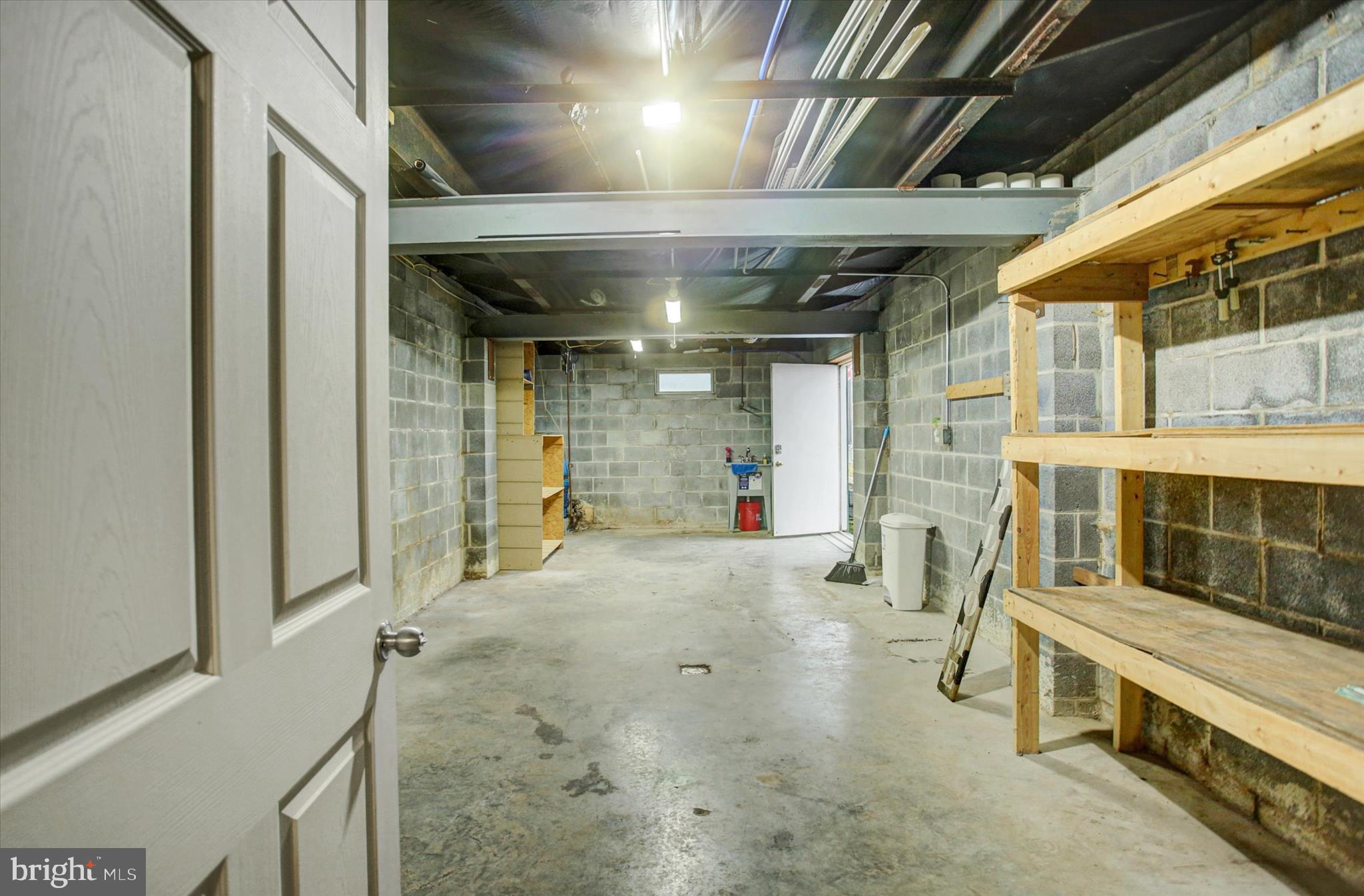 18103 Spring Run Road Dry Run, PA 17220 - Photo 31 of 33 a view of an empty room with wooden floor
