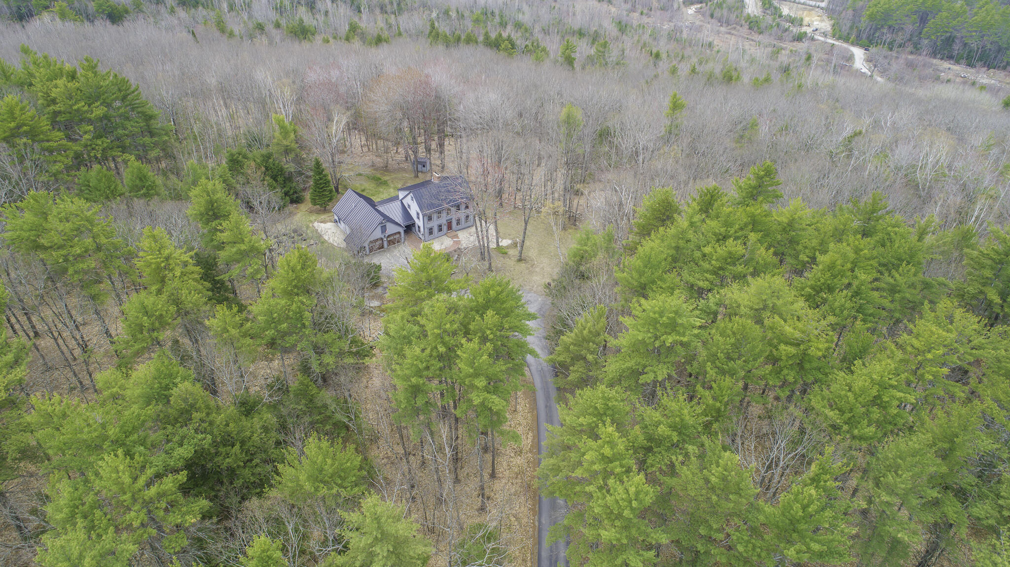 33 Stonehedge Way Harrison, ME 04040 - Photo 41 of 41 Drone 4