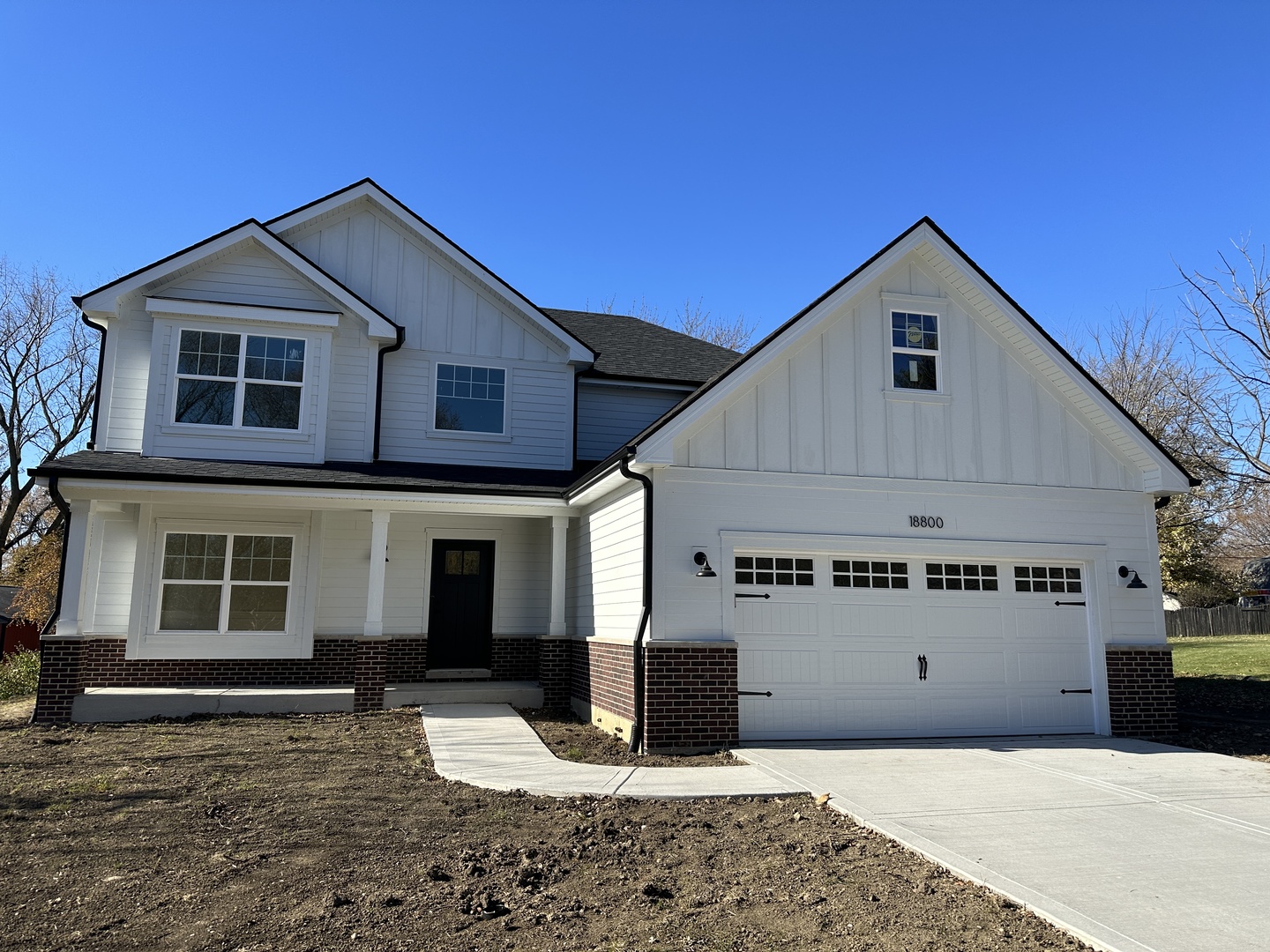 18800 Sara Road Mokena, IL 60448 - Photo 1 of 24 a view of a house with a yard