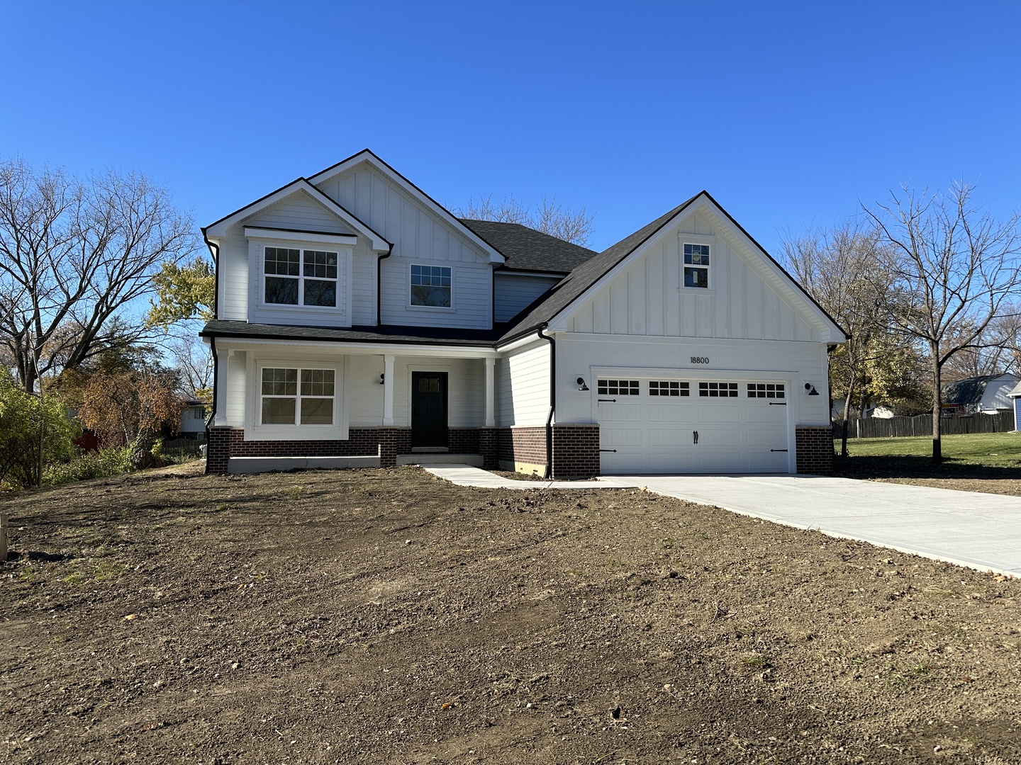 18800 Sara Road Mokena, IL 60448 - Photo 2 of 24 a view of a house with a yard