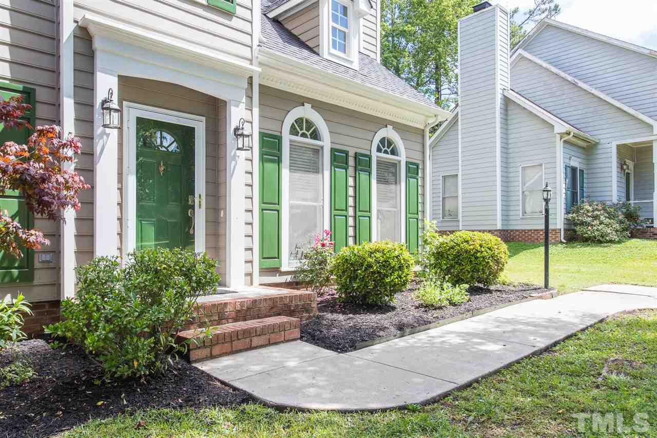 3549 Dechart Lane Raleigh, NC 27616 - Photo 3 of 26 front view of a house with yard