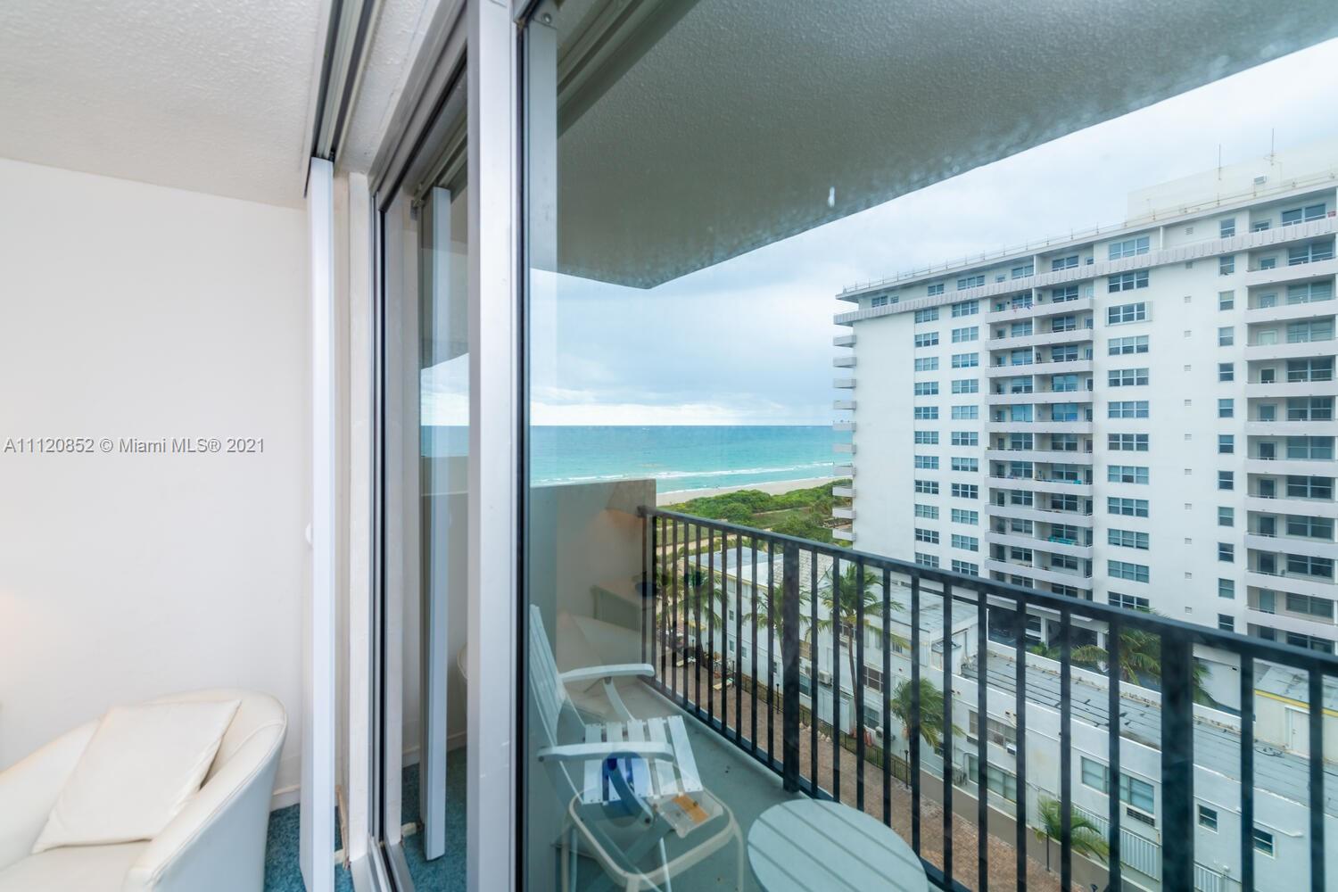 9273 Collins Avenue, Unit 801 Surfside, FL 33154 - Photo 18 of 47 a view of balcony