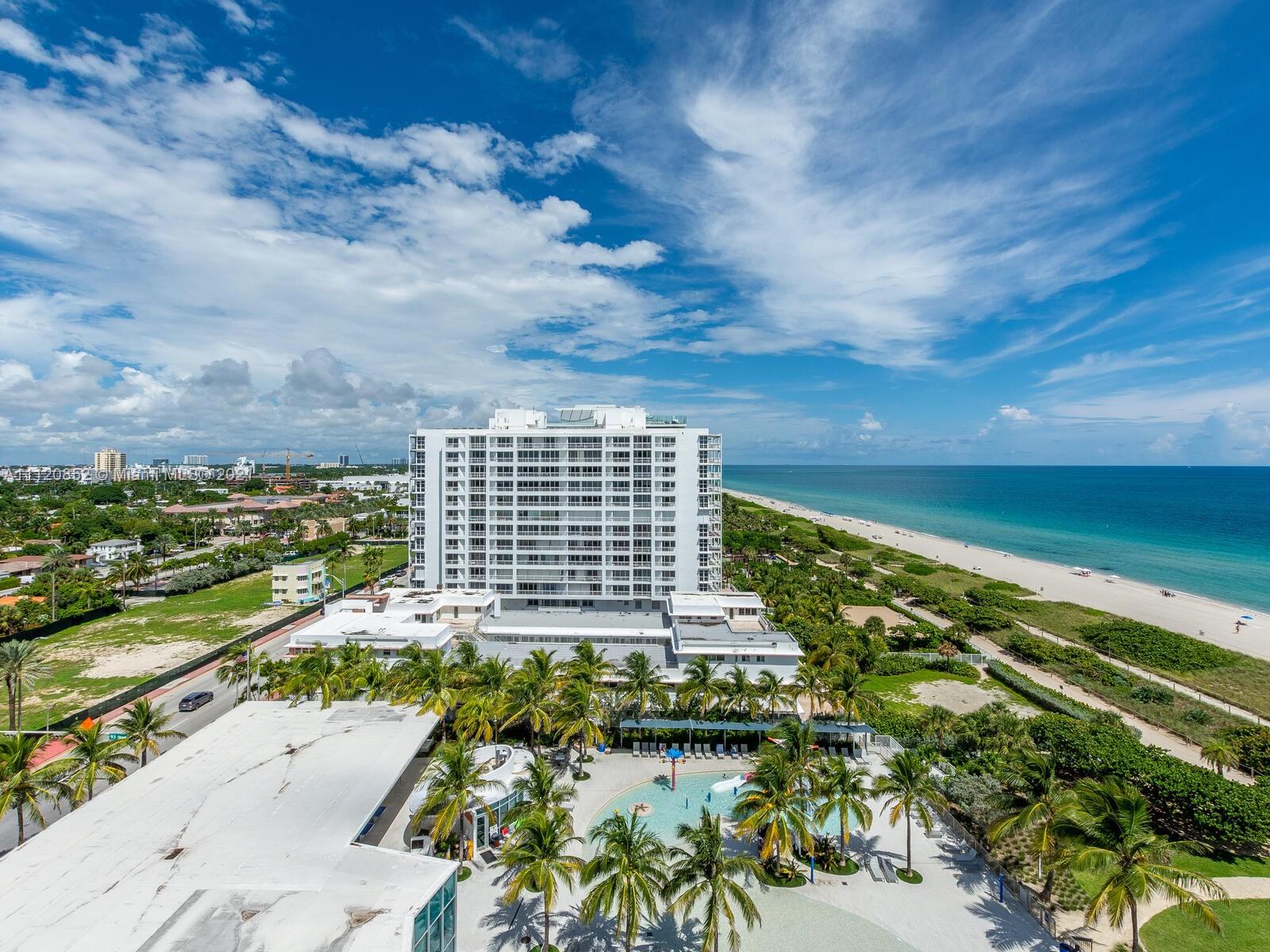 9273 Collins Avenue, Unit 801 Surfside, FL 33154 - Photo 39 of 47 a view of building with ocean view