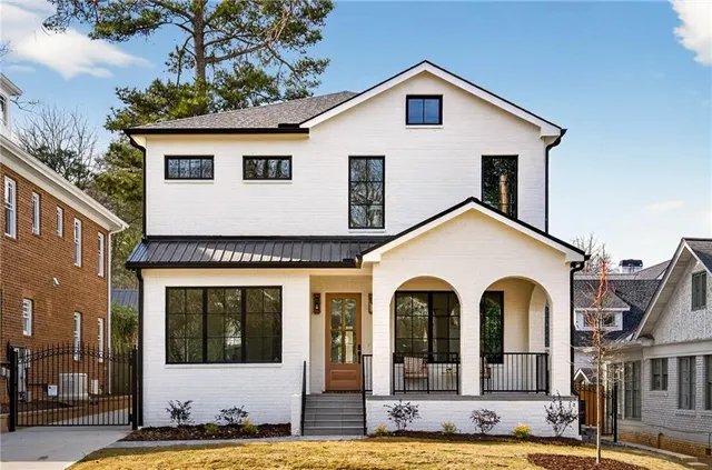 $1,750,000 | 1232 Lanier Boulevard Northeast, Atlanta, GA 30306