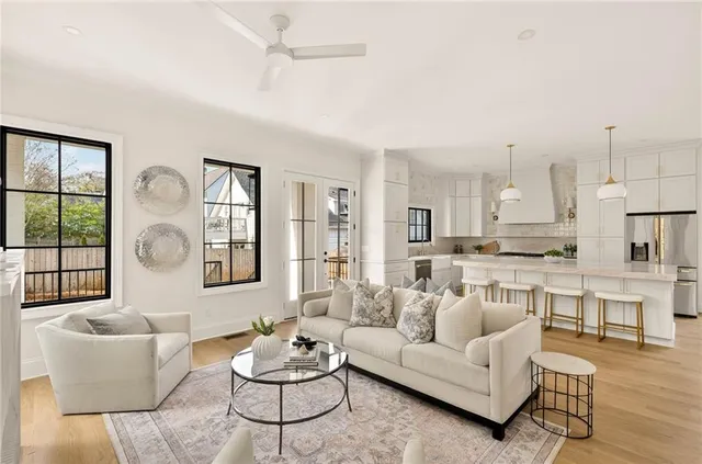 $1,750,000 | 1232 Lanier Boulevard Northeast, Atlanta, GA 30306