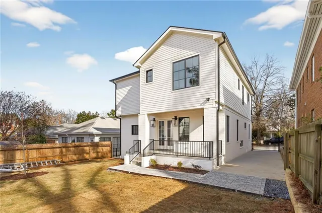 $1,750,000 | 1232 Lanier Boulevard Northeast, Atlanta, GA 30306