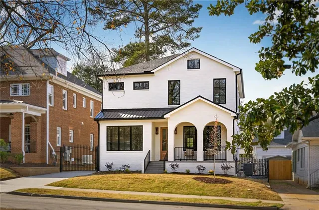$1,750,000 | 1232 Lanier Boulevard Northeast, Atlanta, GA 30306
