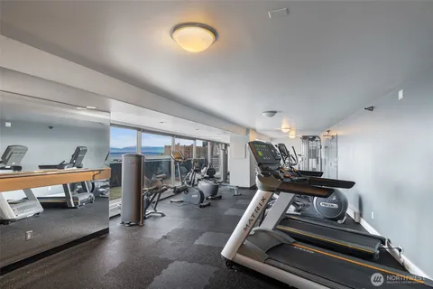 a car and bike parked