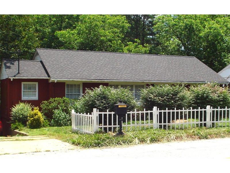 2520 Sylvan Road East Point, GA 30344 - Photo 1 of 1 Complete with white picket fence!