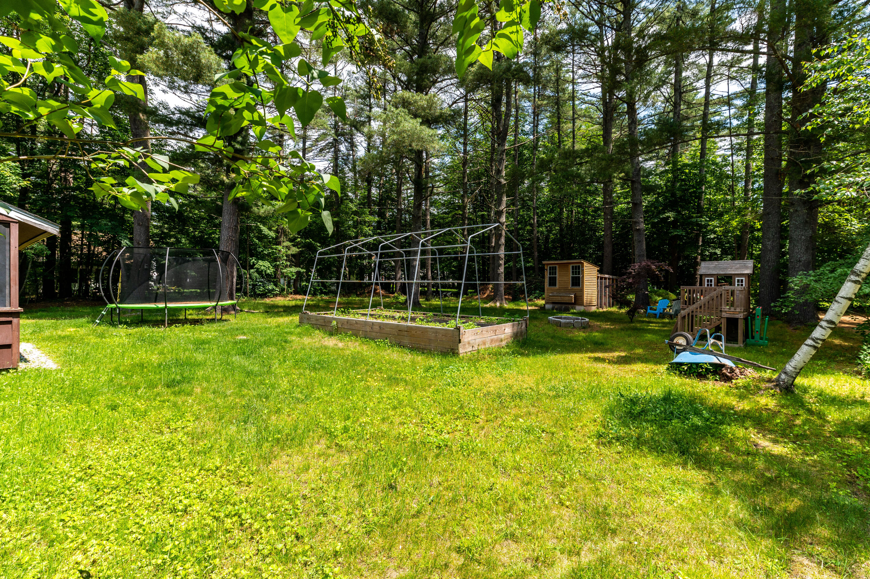 1045 Main Street Fryeburg, ME 04037 - Photo 4 of 29 Private Yard