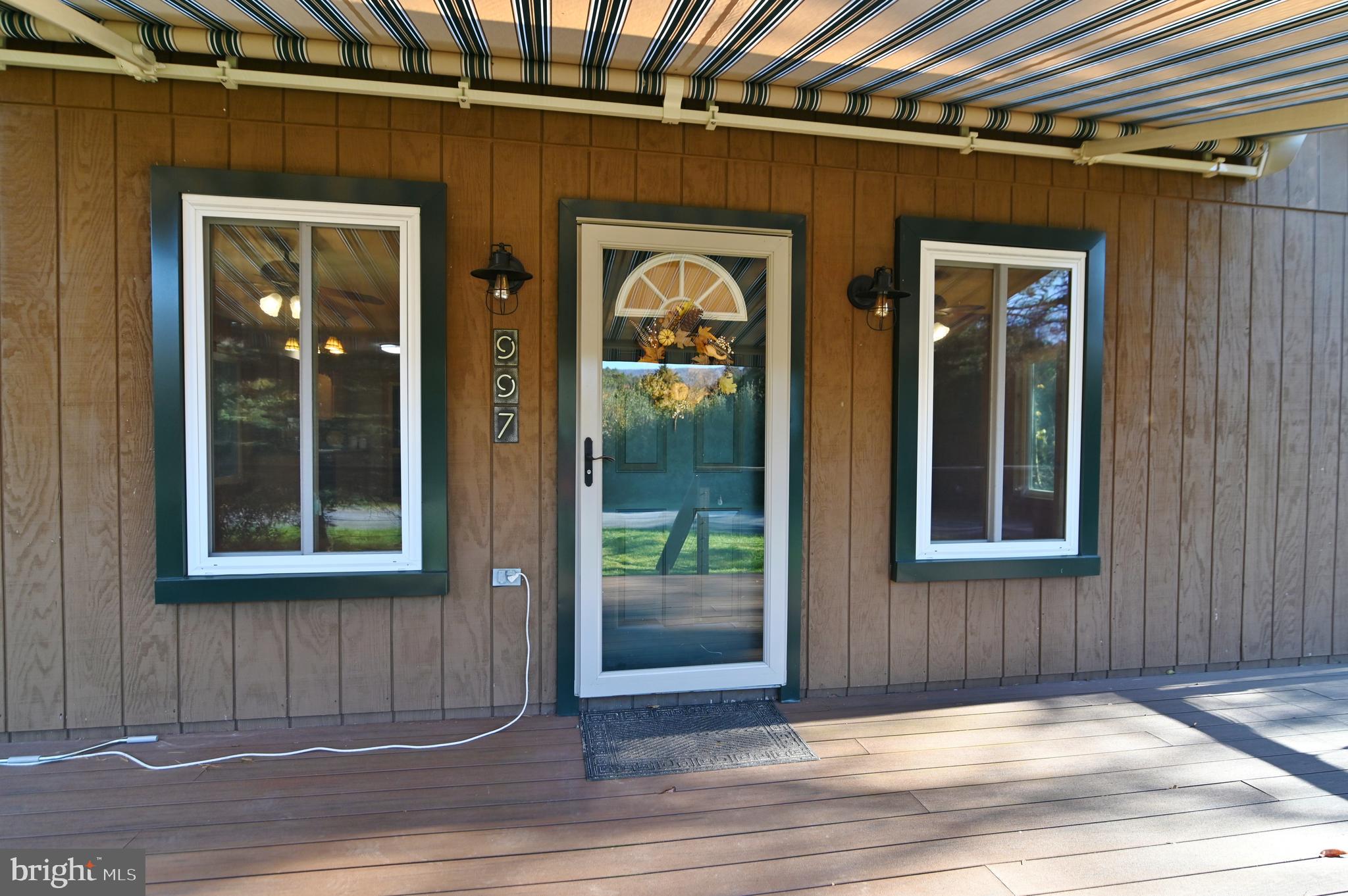 997 Quail Road Basye, VA 22810 - Photo 33 of 58 Front Door