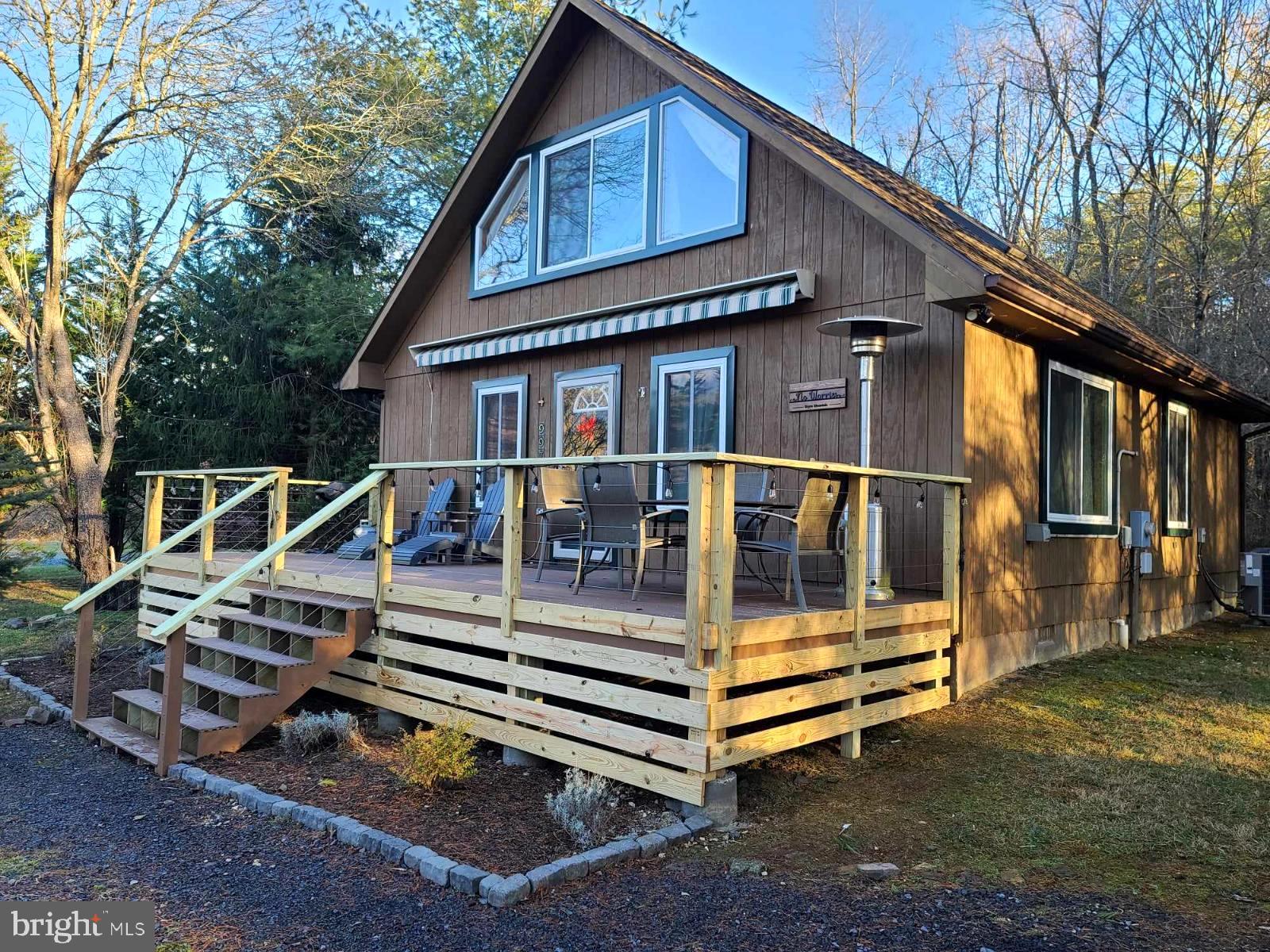997 Quail Road Basye, VA 22810 - Photo 7 of 58 Deck to enjoy all year!