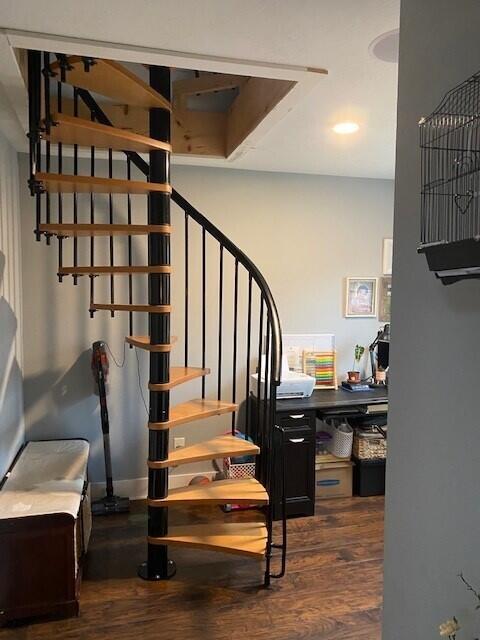 943 Youngblood Road Edgefield, SC 29824 - Photo 9 of 18 a view of entryway and hall