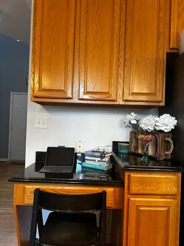 a view of storage and utility room