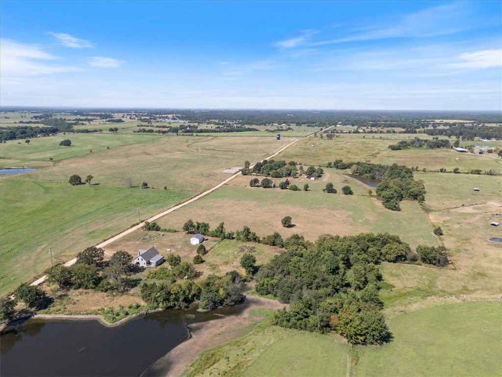 14282 East 530 Road Colcord, OK 74338 - Photo 39 of 42 Aerial view from the east (looking west)