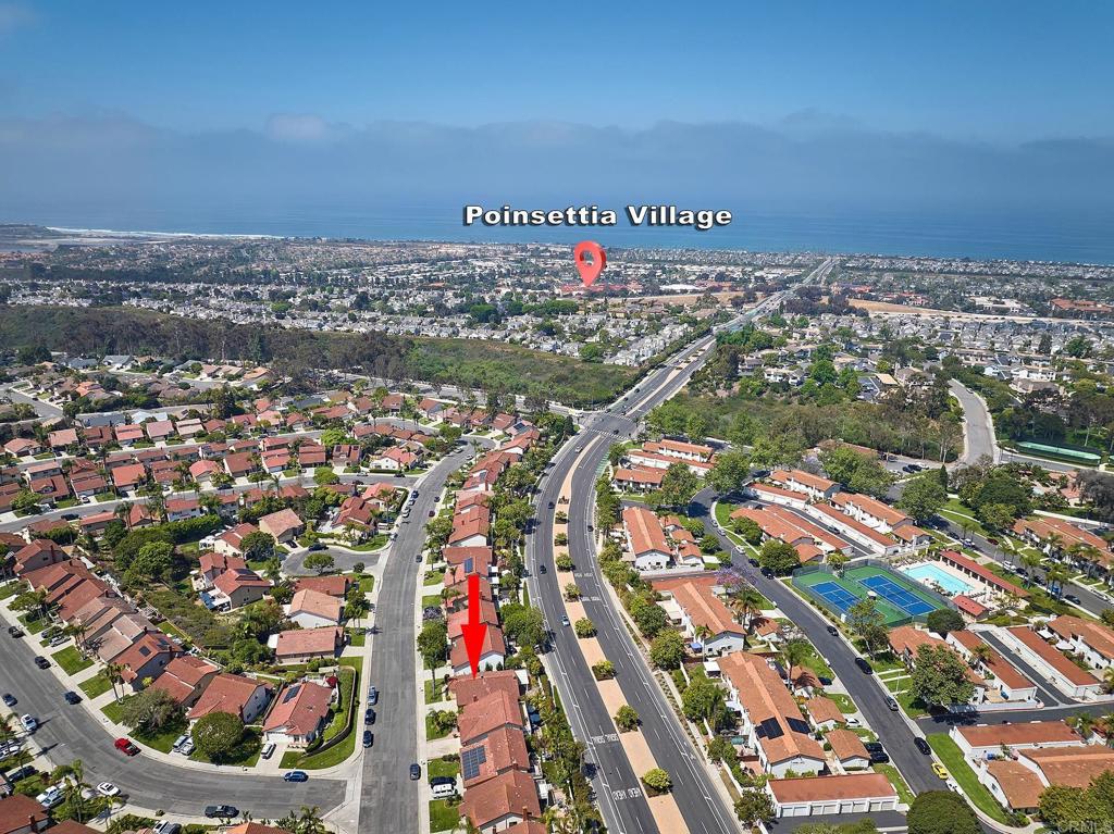 932 Alyssum Road Carlsbad, CA 92011 - Photo 25 of 31 an aerial view of a city