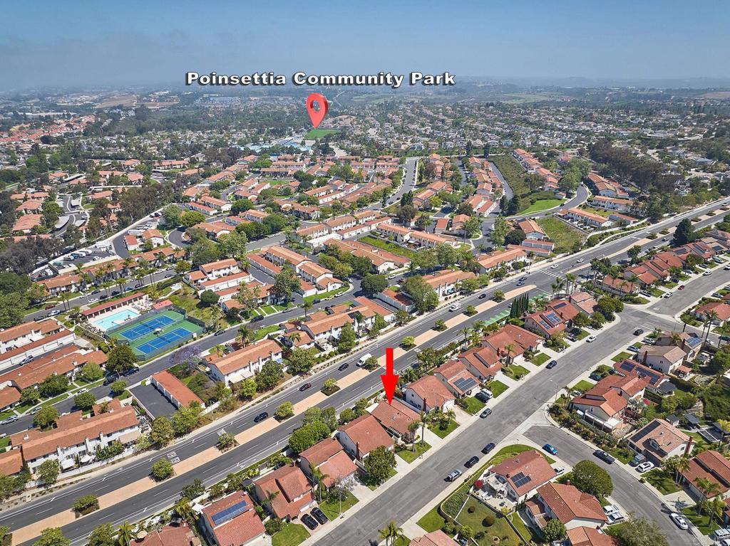 932 Alyssum Road Carlsbad, CA 92011 - Photo 29 of 31 an aerial view of a city