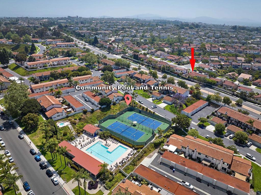 932 Alyssum Road Carlsbad, CA 92011 - Photo 31 of 31 an aerial view of residential houses with outdoor space