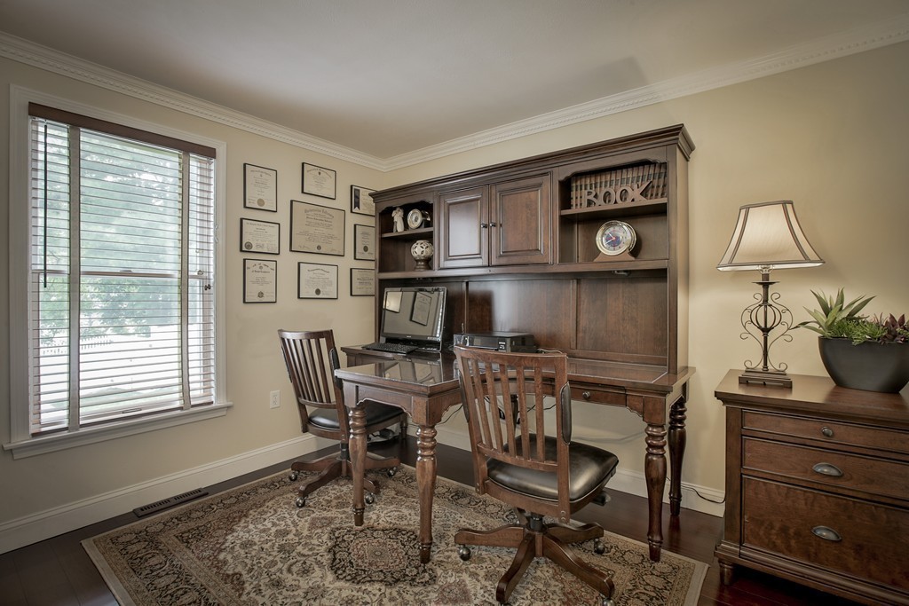 10 Hammersmith Drive Saugus, MA 01906 - Photo 16 of 30 a view of a workspace with furniture and a window