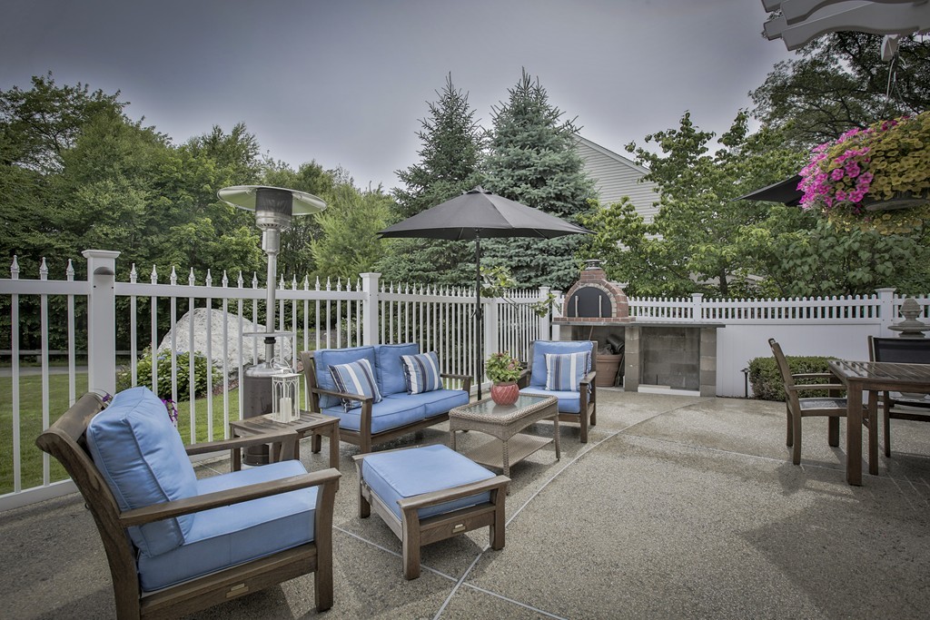 10 Hammersmith Drive Saugus, MA 01906 - Photo 2 of 30 a view of a patio with two chairs in a patio