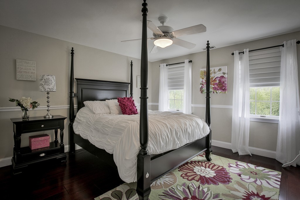 10 Hammersmith Drive Saugus, MA 01906 - Photo 21 of 30 a bed room with a bed and a window