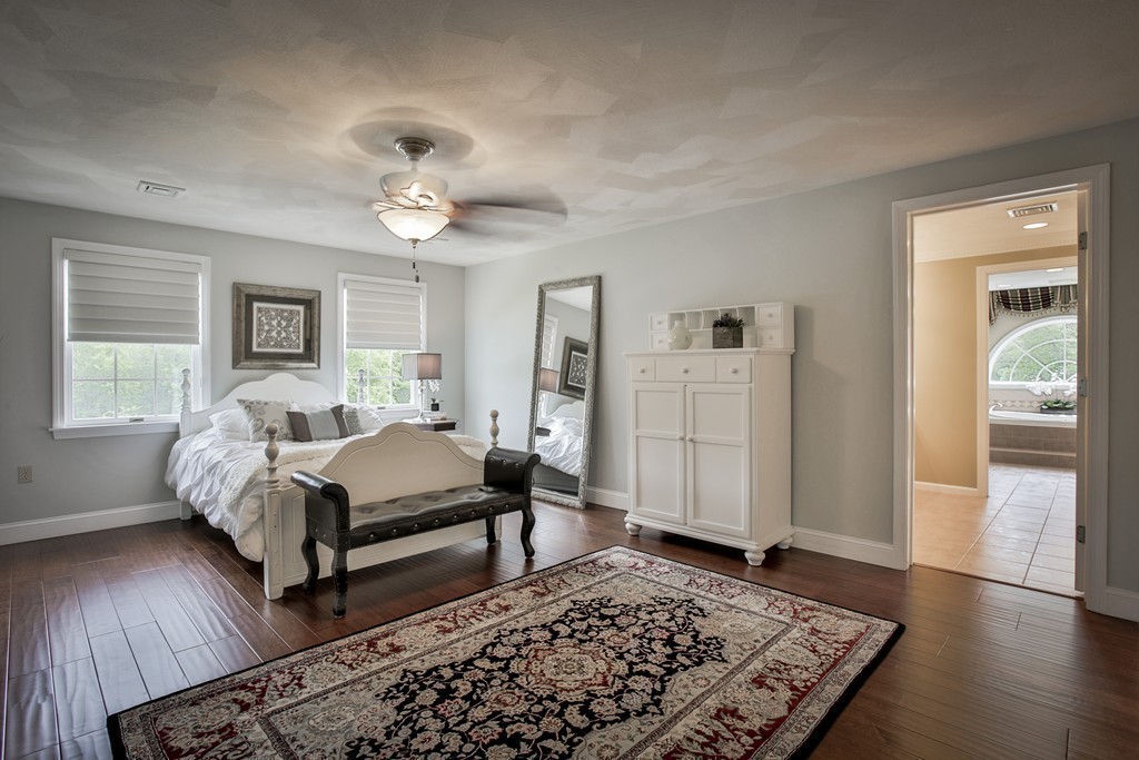 10 Hammersmith Drive Saugus, MA 01906 - Photo 23 of 30 a bed room with a bed and a window