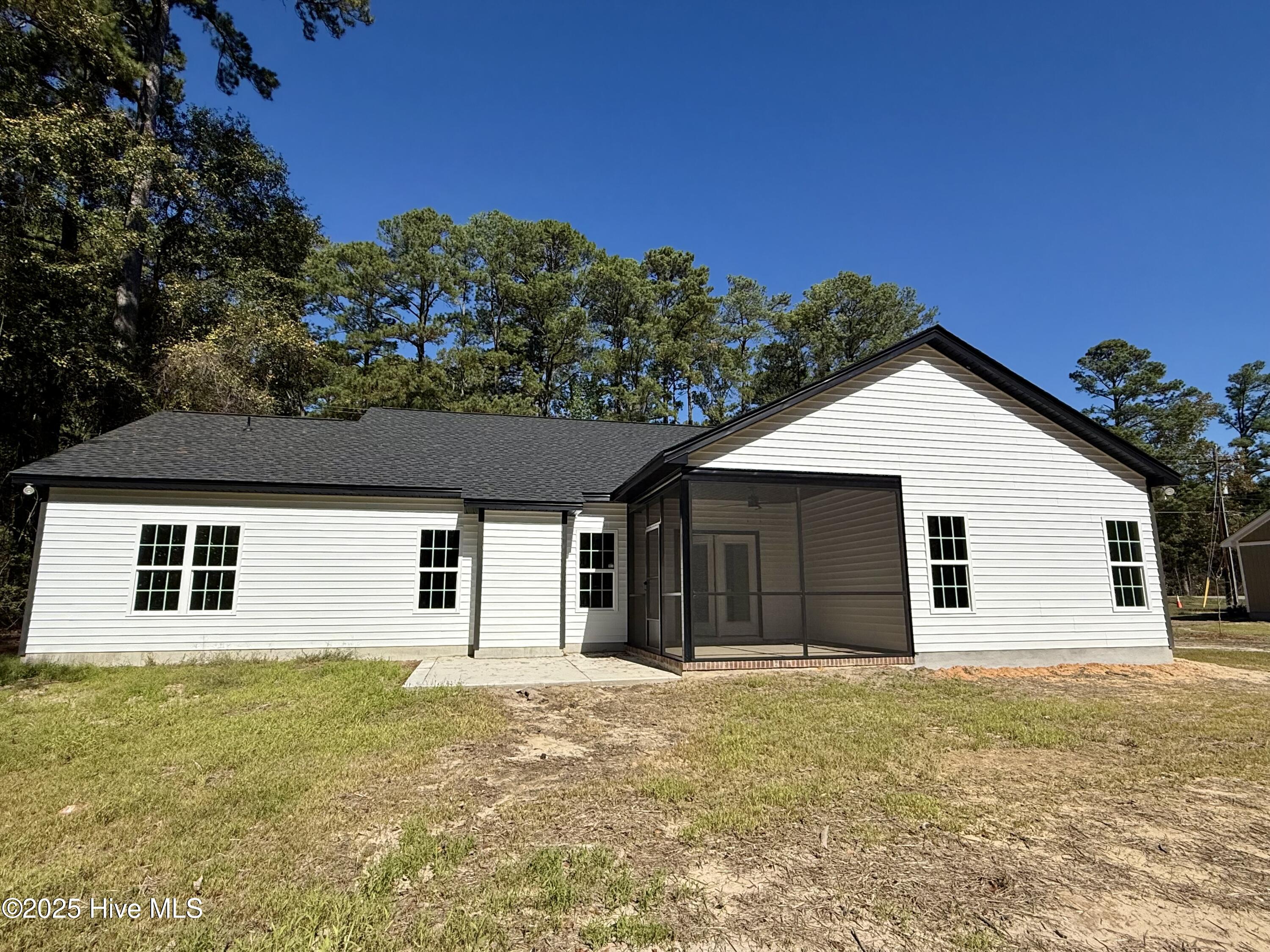 12470 Blues Farm Road Laurinburg, NC 28352 - Photo 4 of 28 back view