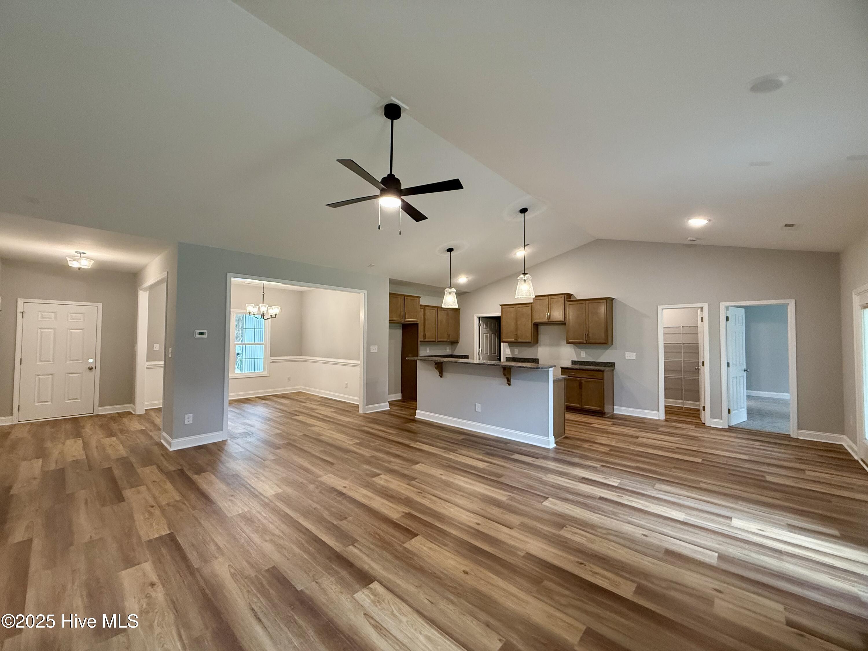 12470 Blues Farm Road Laurinburg, NC 28352 - Photo 28 of 28 open floor plan