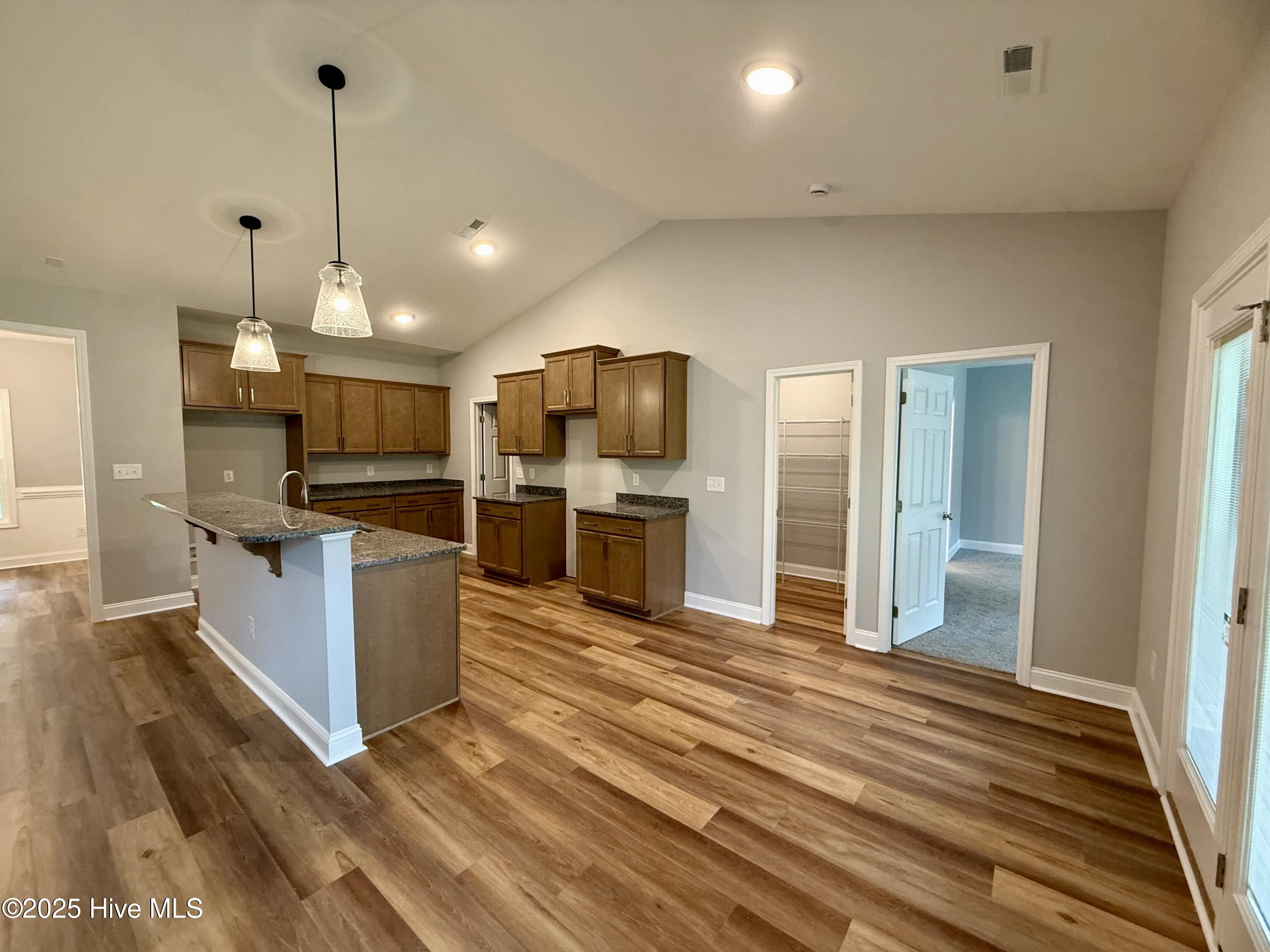 12470 Blues Farm Road Laurinburg, NC 28352 - Photo 9 of 28 eat in kitchen with breakfast bar