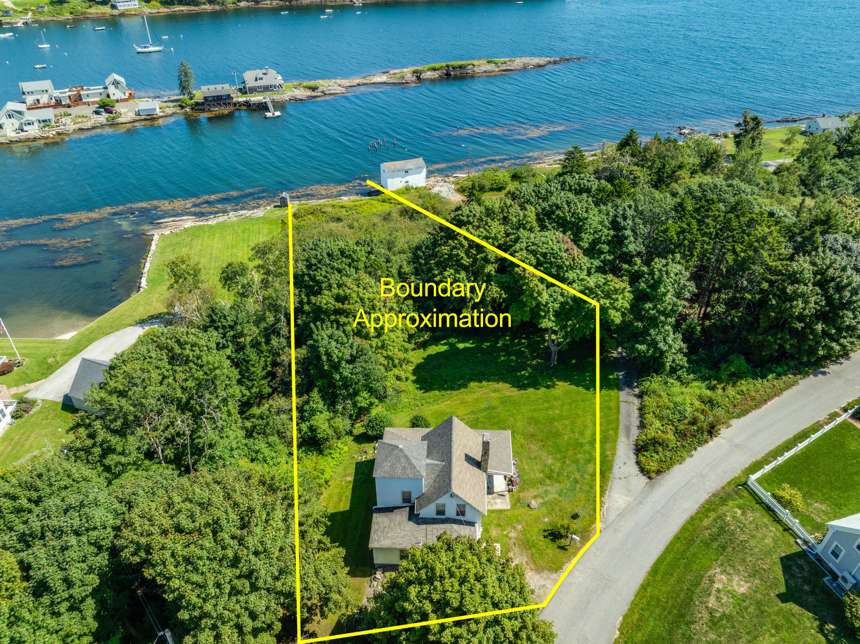 7 Leeman Road Orrs Island, ME 04066 - Photo 2 of 50 Boundaries Added 1 (1)