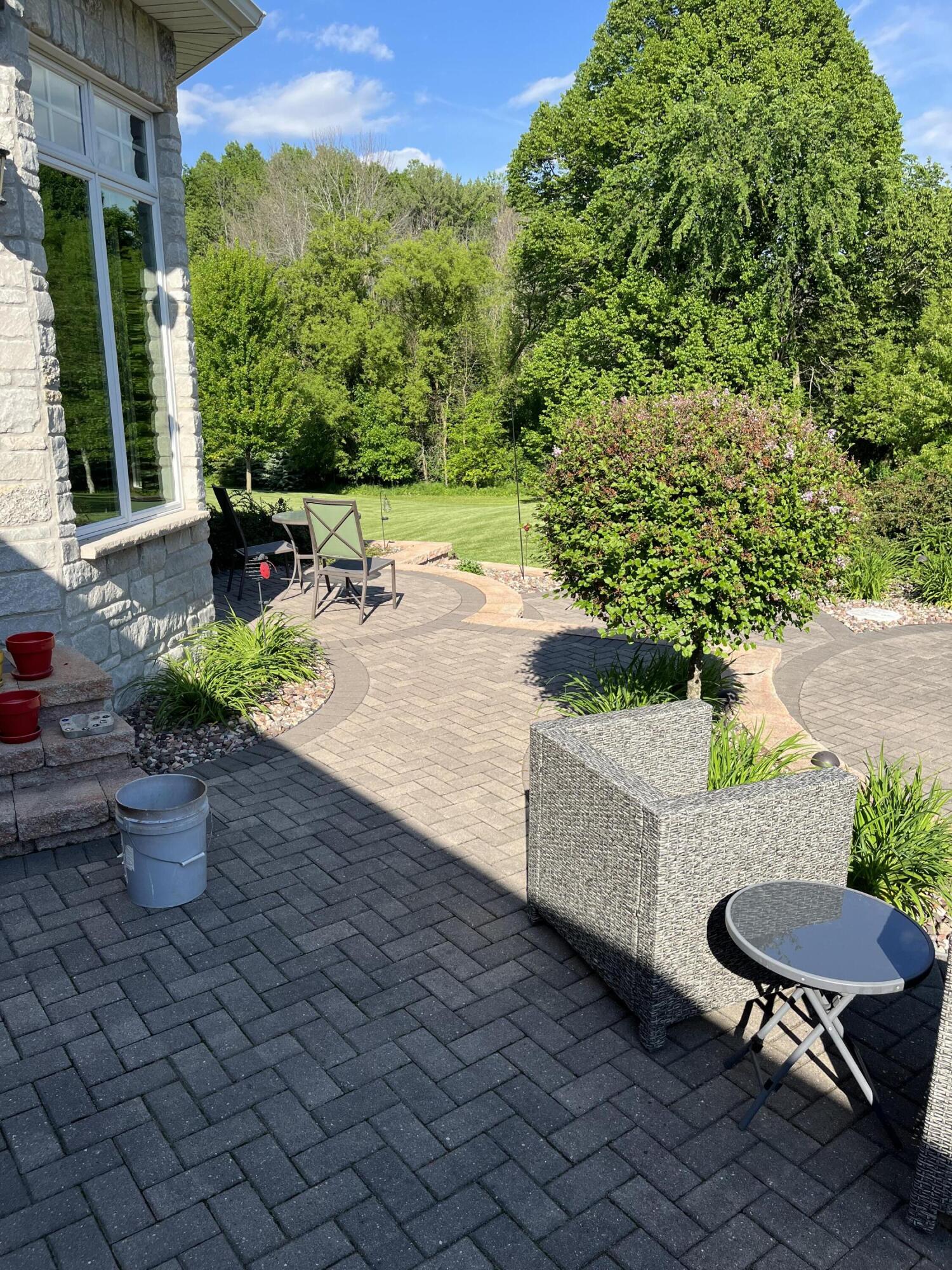 11105 Meadow Ridge Road Whitelaw, WI 54247 - Photo 90 of 126 Outdoor Patio View 2