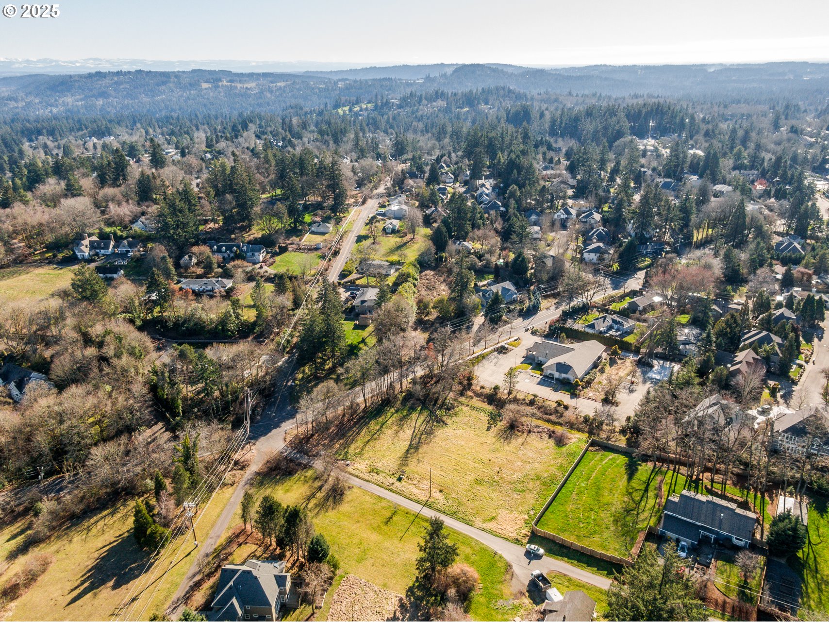Clara Lane Lake Oswego, OR 97035 - Photo 14 of 18 an aerial view of residential houses with outdoor space