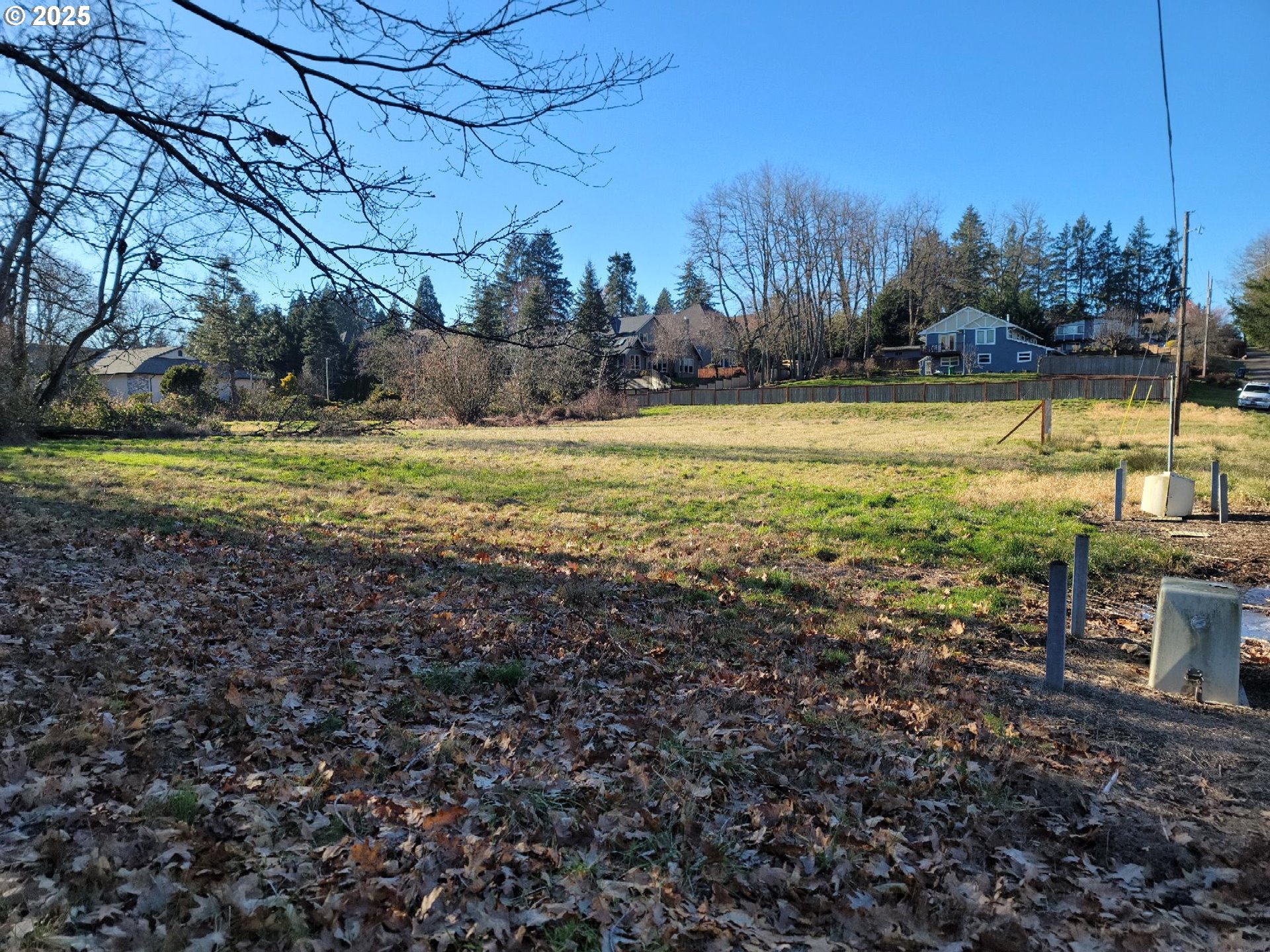 Clara Lane Lake Oswego, OR 97035 - Photo 2 of 18 a view of a yard with an trees