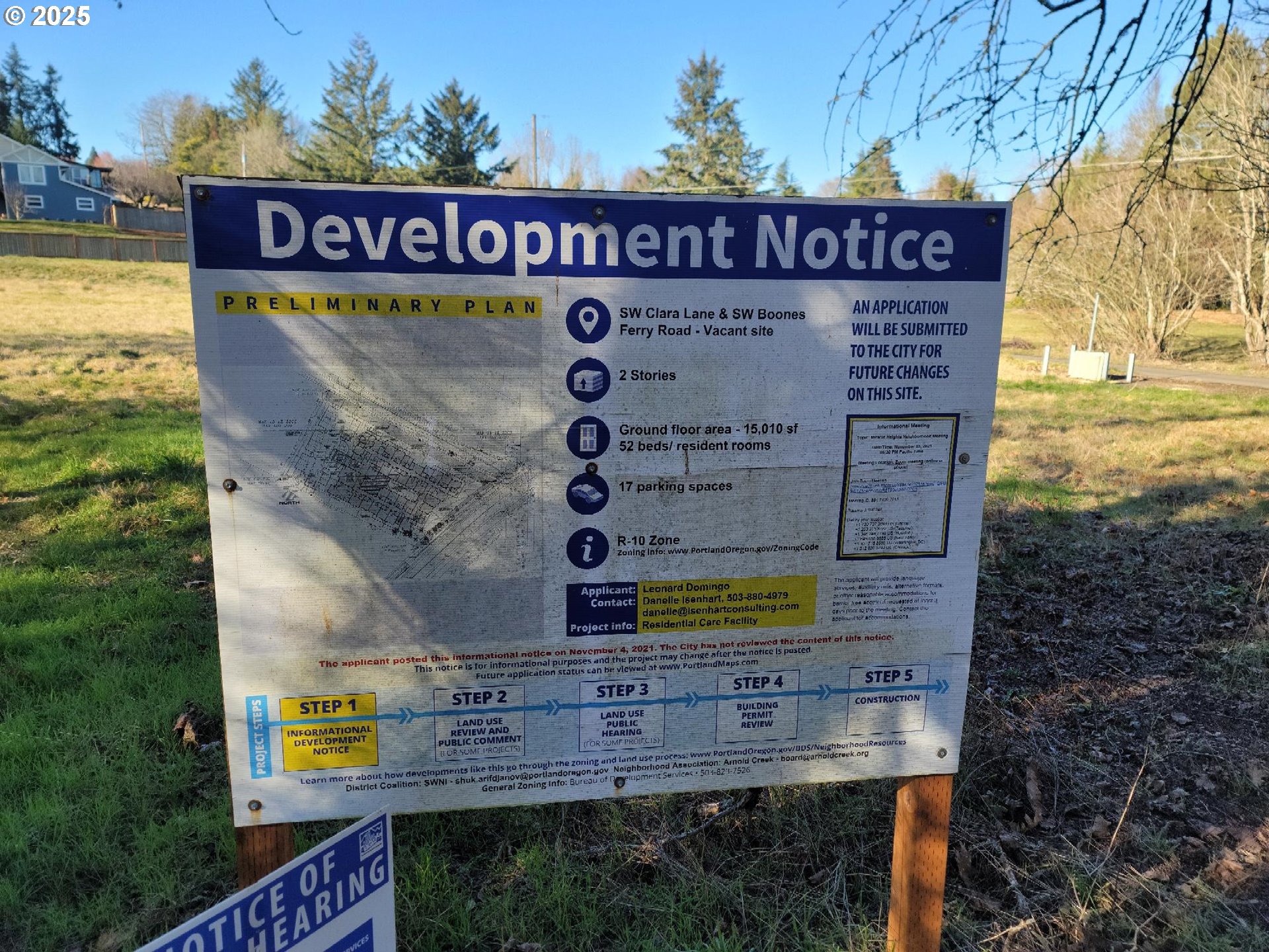 Clara Lane Lake Oswego, OR 97035 - Photo 4 of 18 a sign on the side of a building