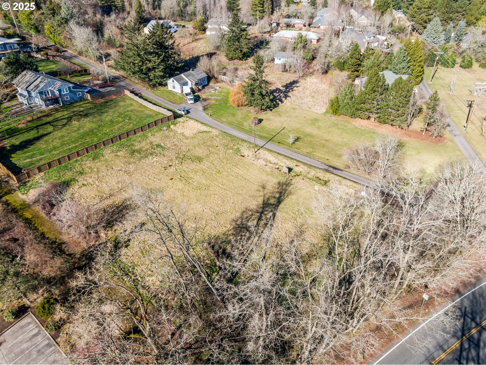 Clara Lane Lake Oswego, OR 97035 - Photo 10 of 18 a view of a yard with a tree