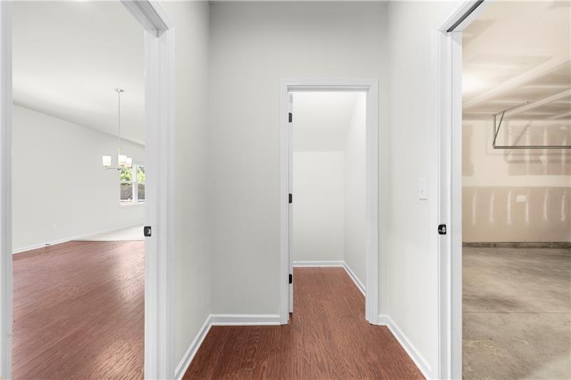 5899 Wheeler Ridge Road Auburn, GA 30011 - Photo 25 of 43 wooden floor in an empty room