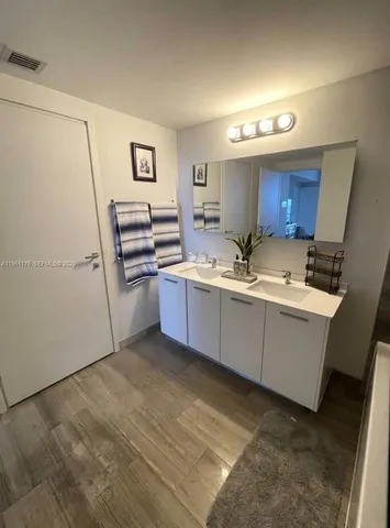 a room with storage and utility