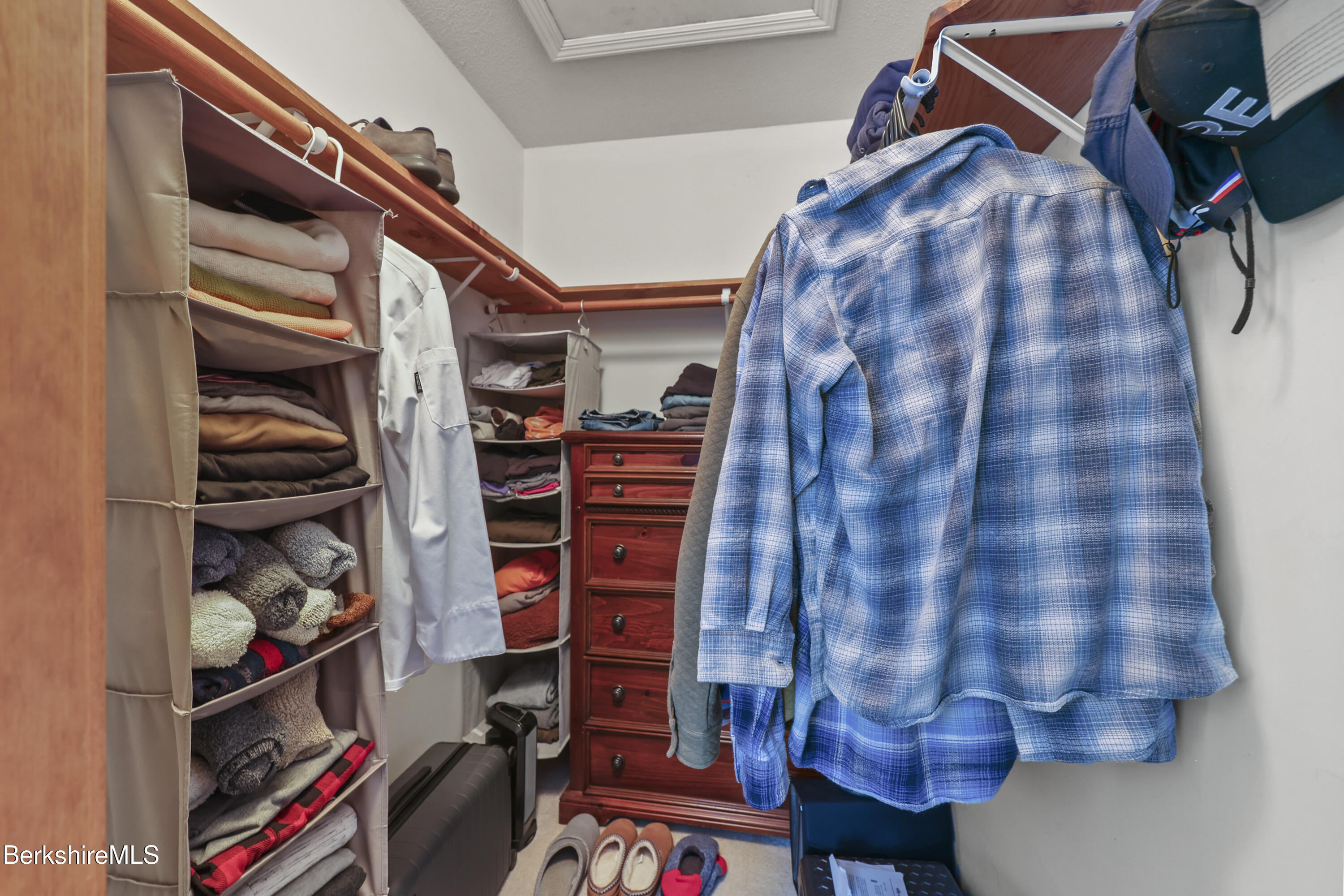227 Tolland Road Otis, MA 01029 - Photo 48 of 75 197 Second Floor Primary Bedroom Closet