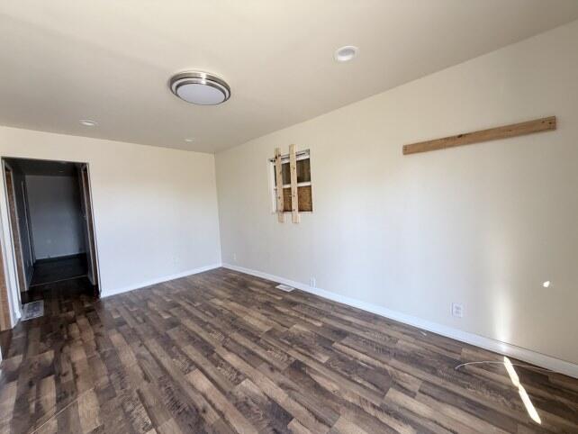 2300 Fillmore Street Gary, IN 46407 - Photo 7 of 16 a view of empty room with wooden floor