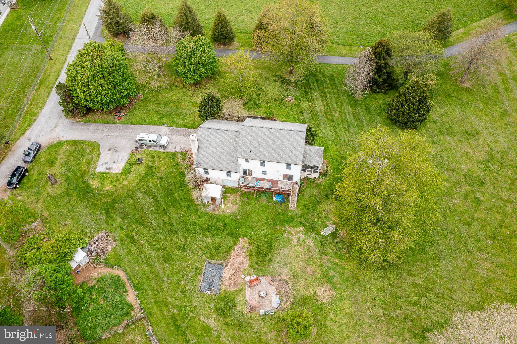 45 Latham Road Nottingham, PA 19362 - Photo 82 of 83 Spacious home on lush green grounds.