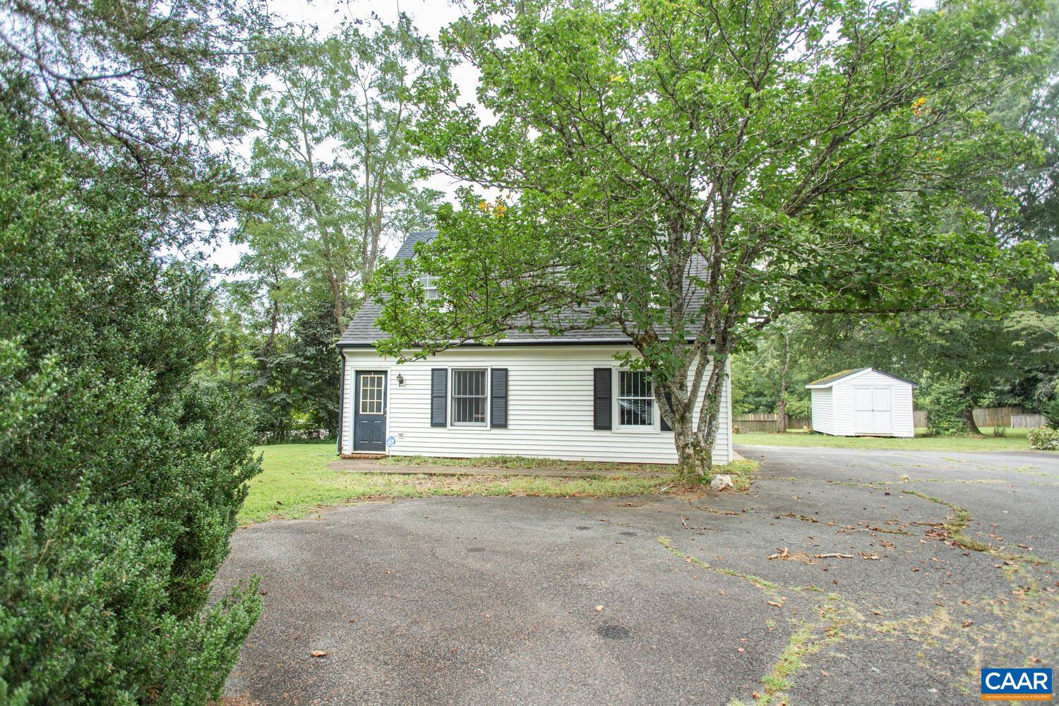 3575 Morgantown Road Charlottesville, VA 22903 - Photo 34 of 46 a view of a house with a backyard