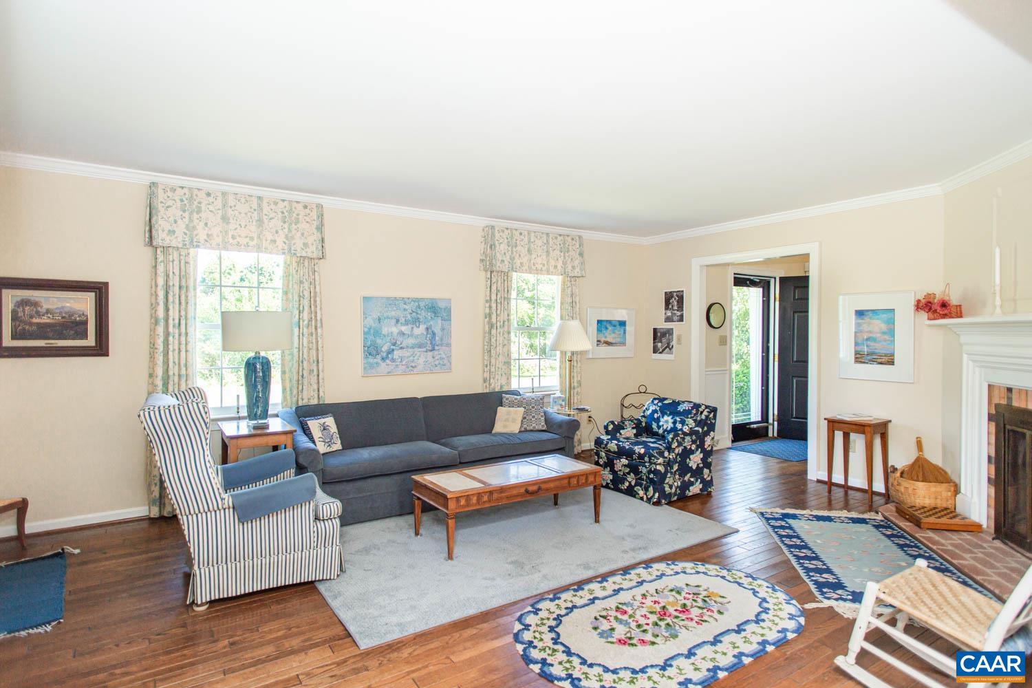 3575 Morgantown Road Charlottesville, VA 22903 - Photo 4 of 46 a living room with furniture and wooden floor