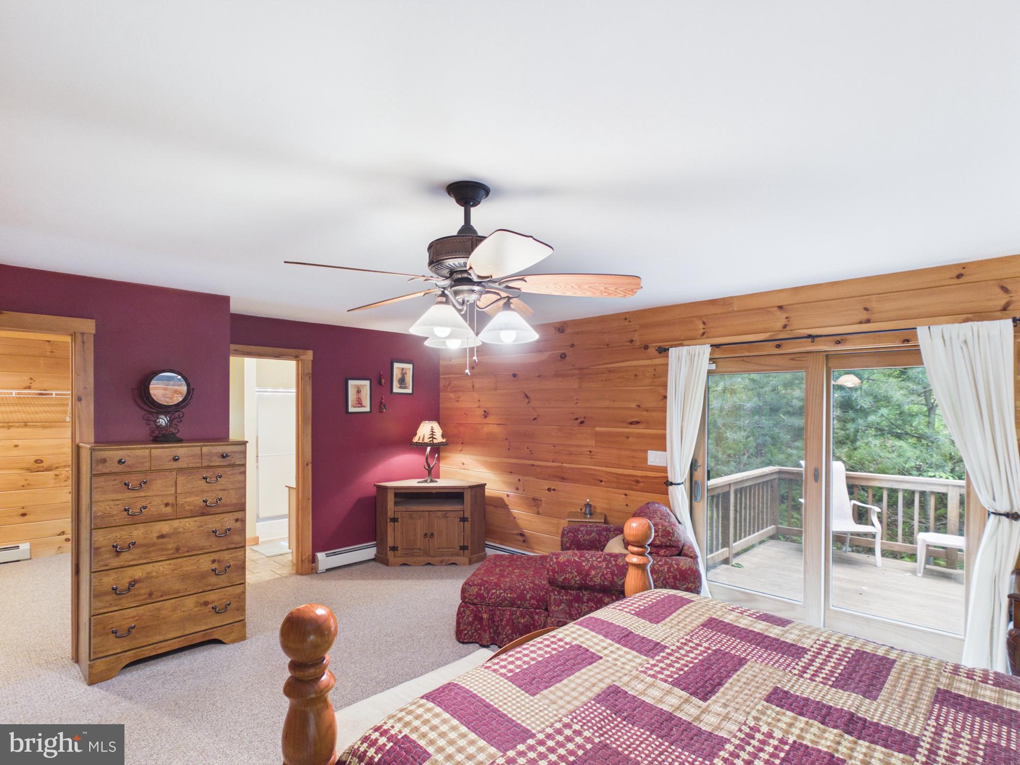 477 Finn Swamp Road Lakeville, PA 18438 - Photo 39 of 53 Primary Bedroom